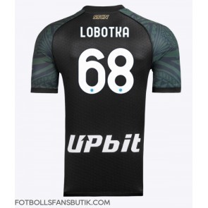 SSC Napoli Stanislav Lobotka #68 Replika Tredje Tröja 2023-24 Kortärmad